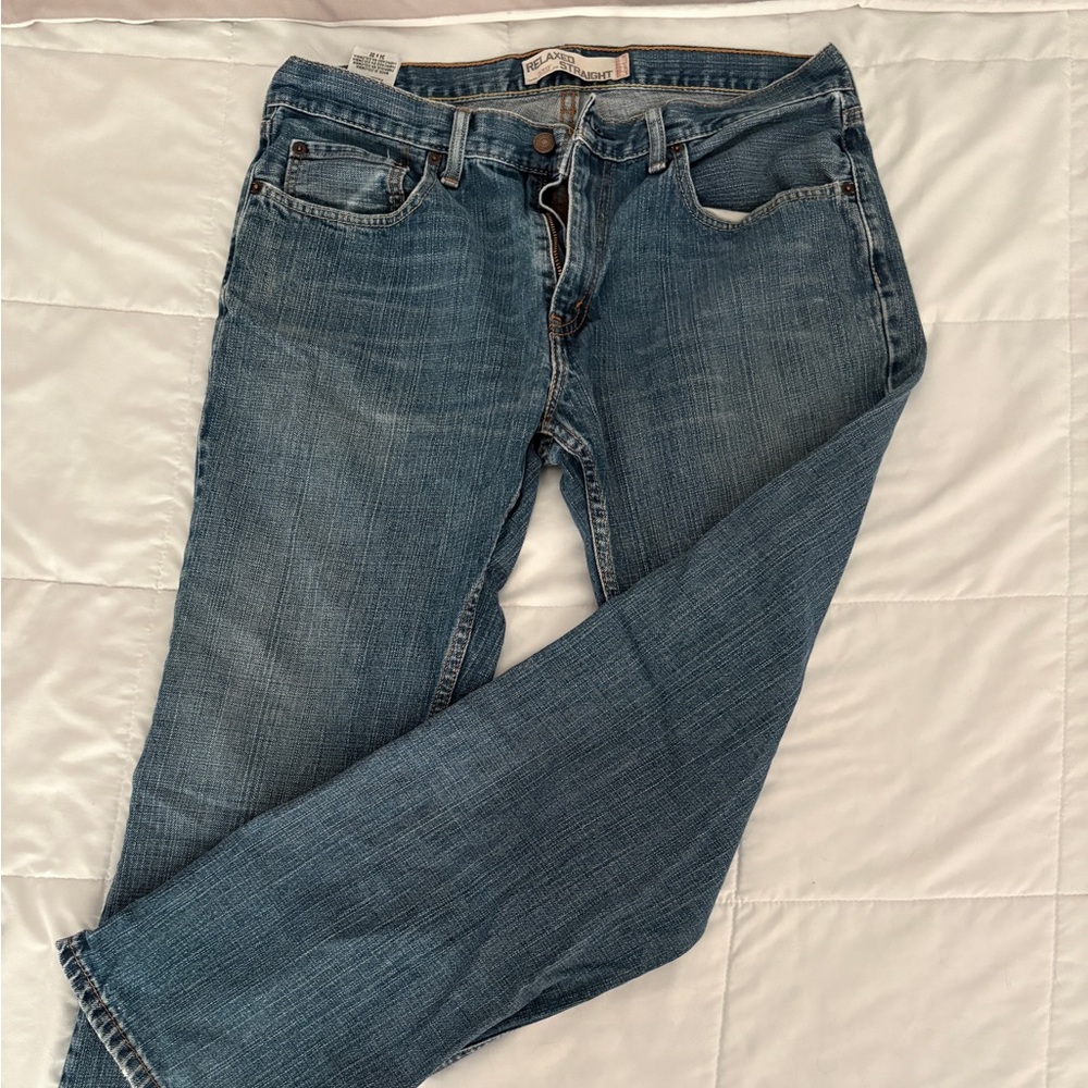 Blue Denim Jeans